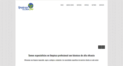 Desktop Screenshot of limpiezasglobalimp.com